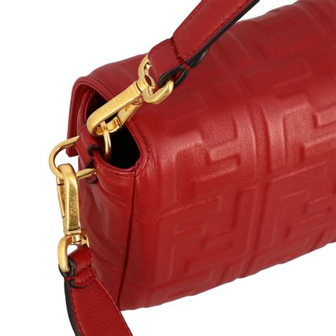 fendi red and white dress|fendi crossbody bag black.